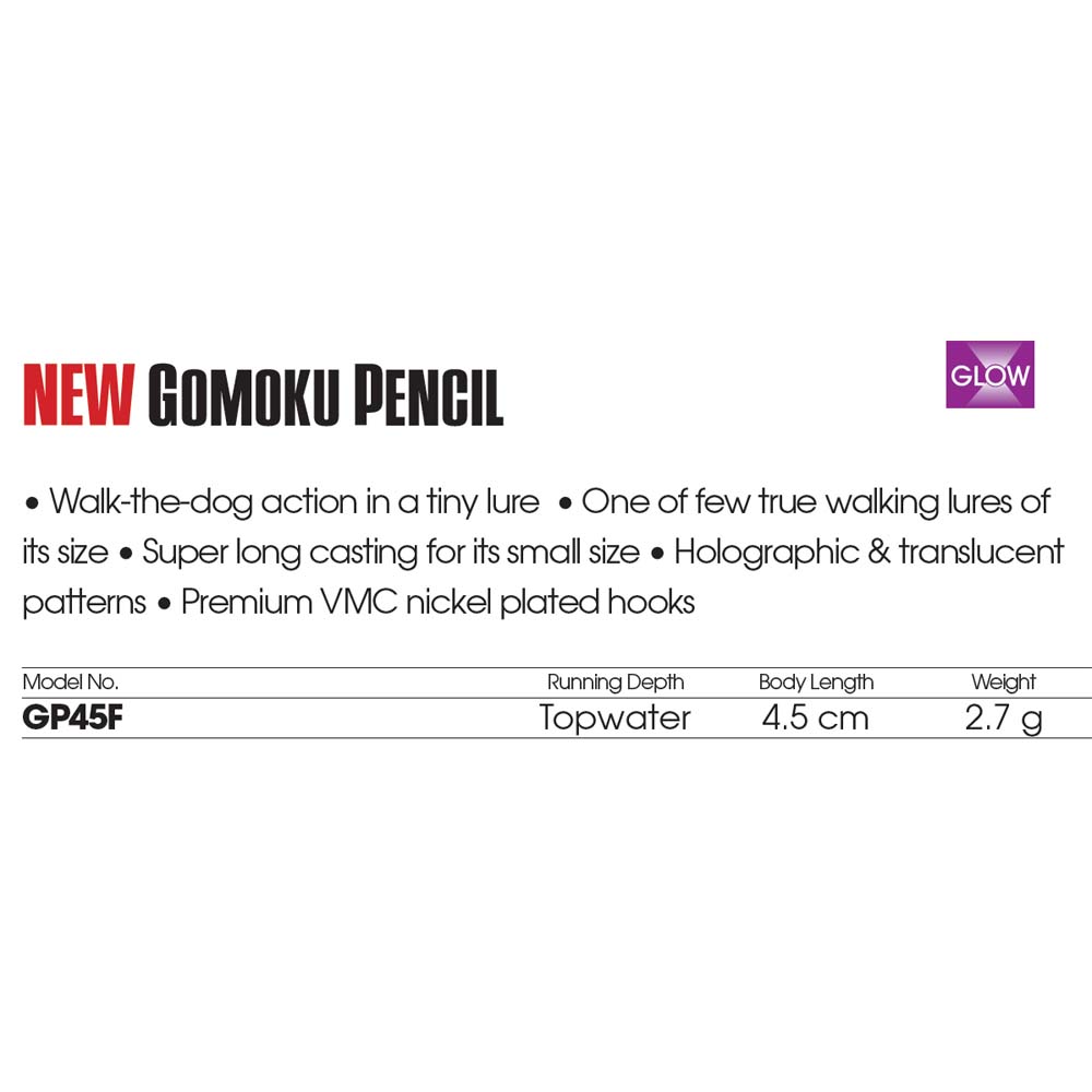 Storm Gomoku Pencil 45F