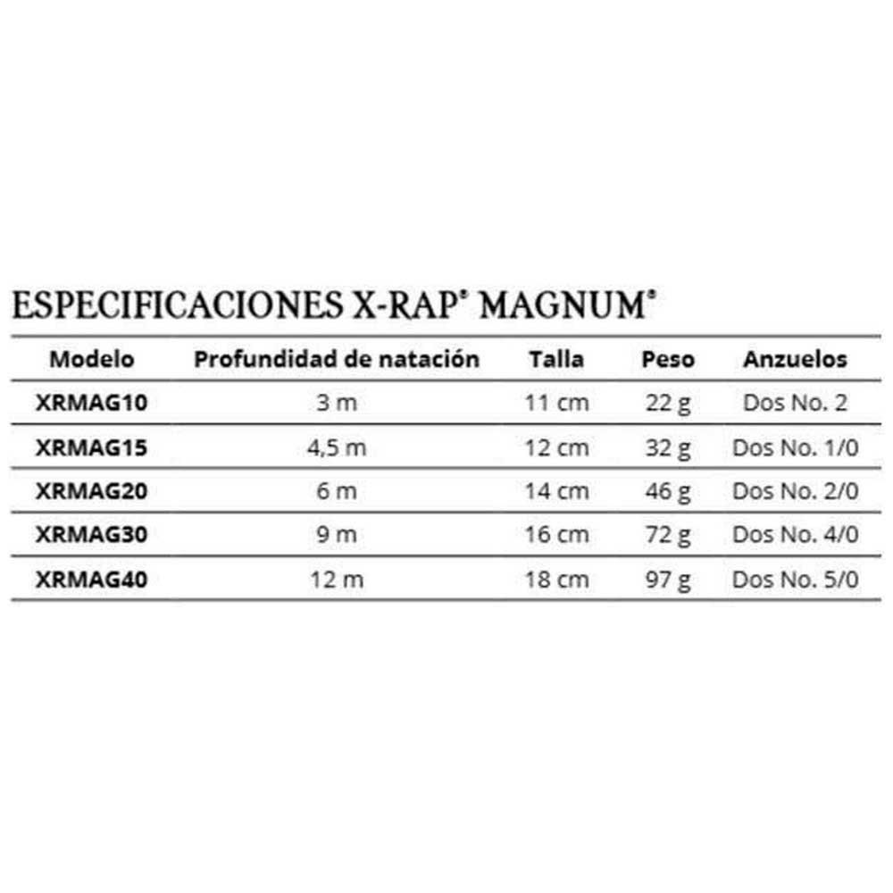 Rapala Elritsa X-Rap Magnum 160 Mm 72g