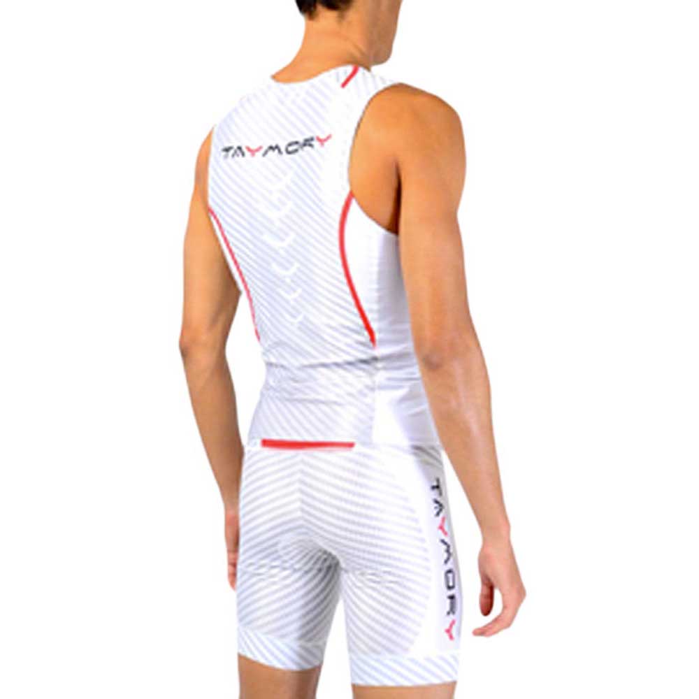 Taymory Tri Top Long Front Zip
