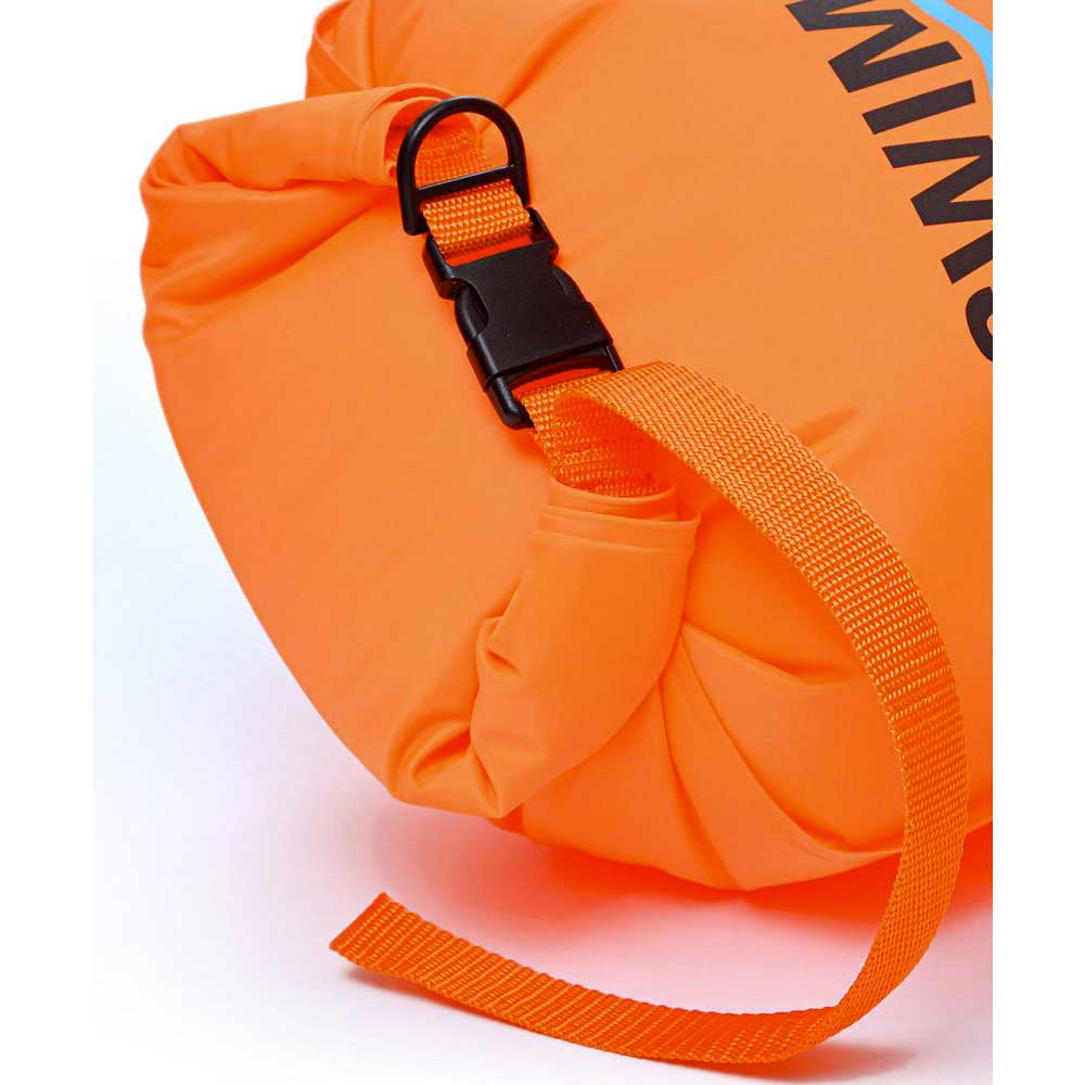 Open Water Swimming Safety Flotation Device 2Pcs/Set 28L Swim Buoy Dry Bag 