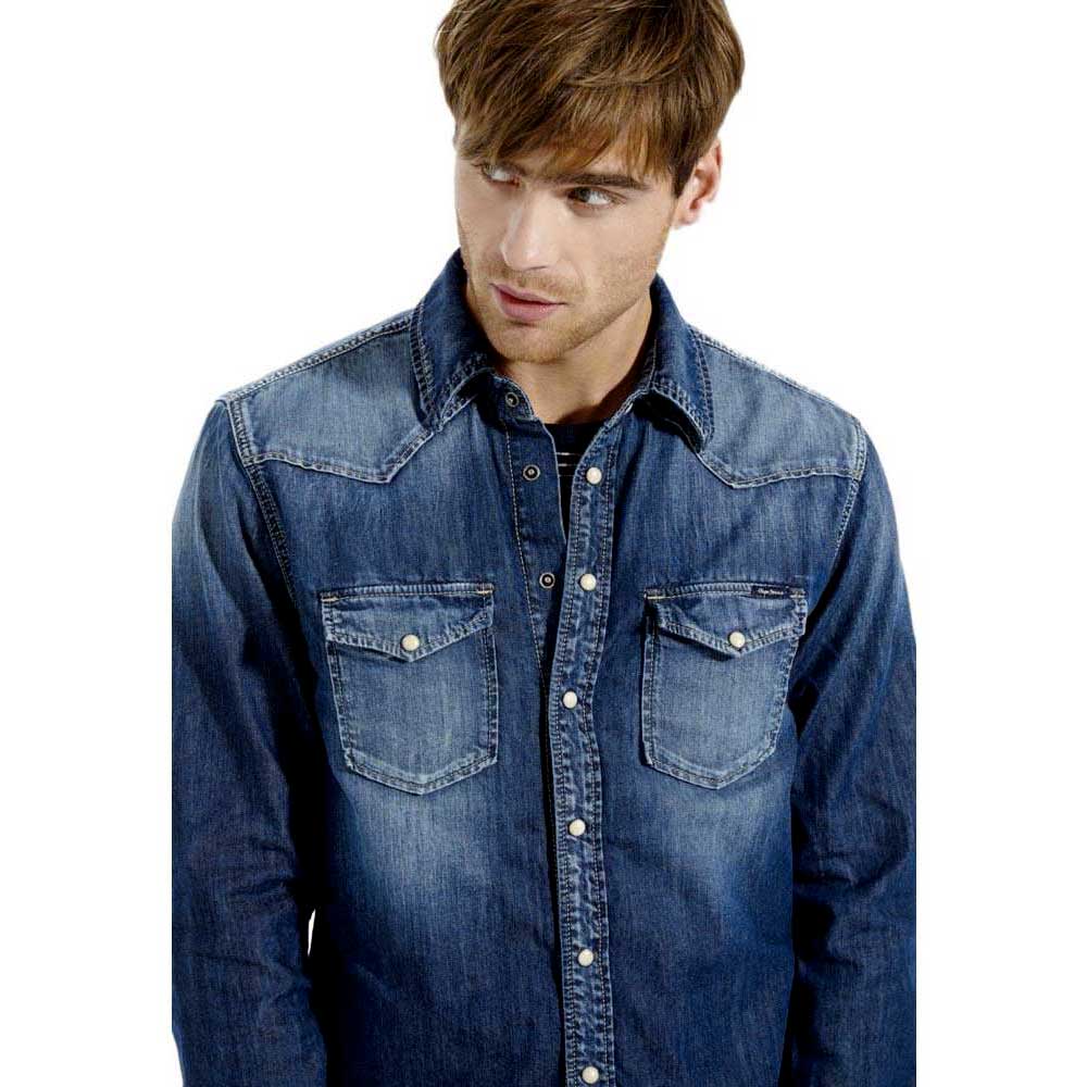 Pepe jeans Carson N57 Long Sleeve Shirt