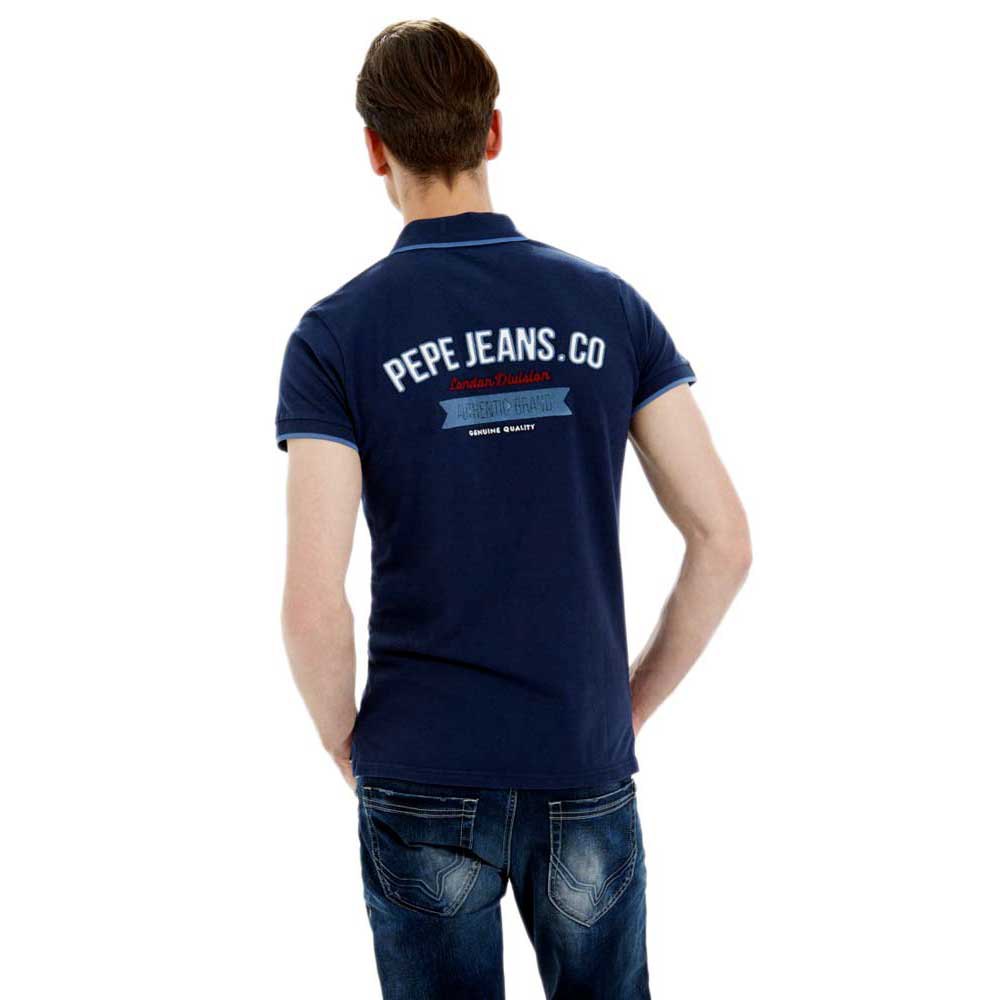 Pepe jeans Paul Korte Mouwen Poloshirt