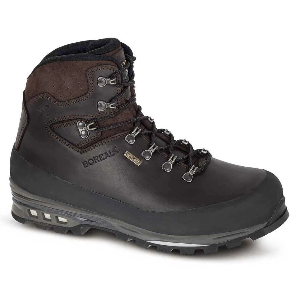 Boreal Zanskar Full Grain Hiking Boots Black Trekkinn