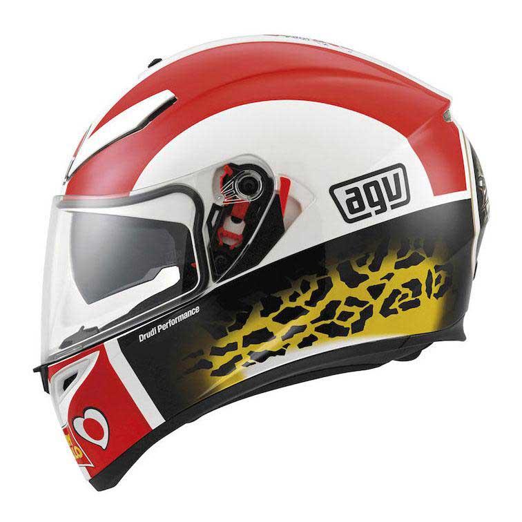 AGV K3 SV Simoncelli Pinlock Full Face Helmet