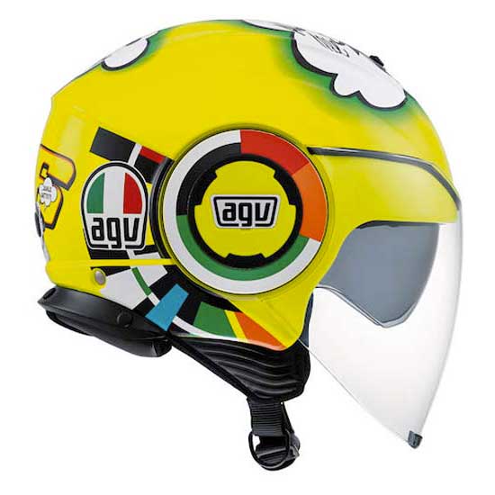 AGV Fluid Top Open Face Helmet