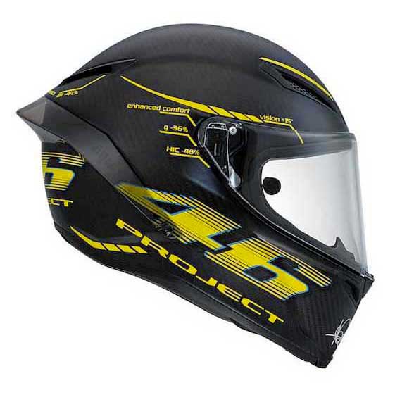 AGV Pista GP Top W Rossi Project 46 2.0 Volledig Gezicht Helm