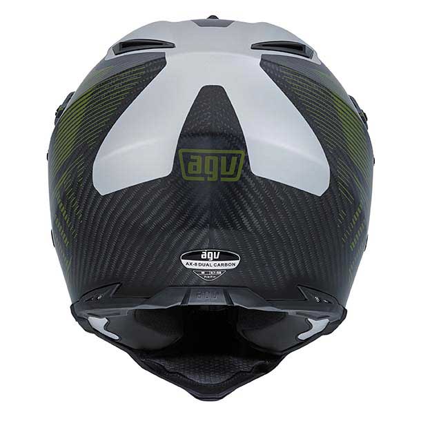 AGV AX-8 Dual Carbon Multi Full Face Helmet 黒 Motardinn フルフェイス