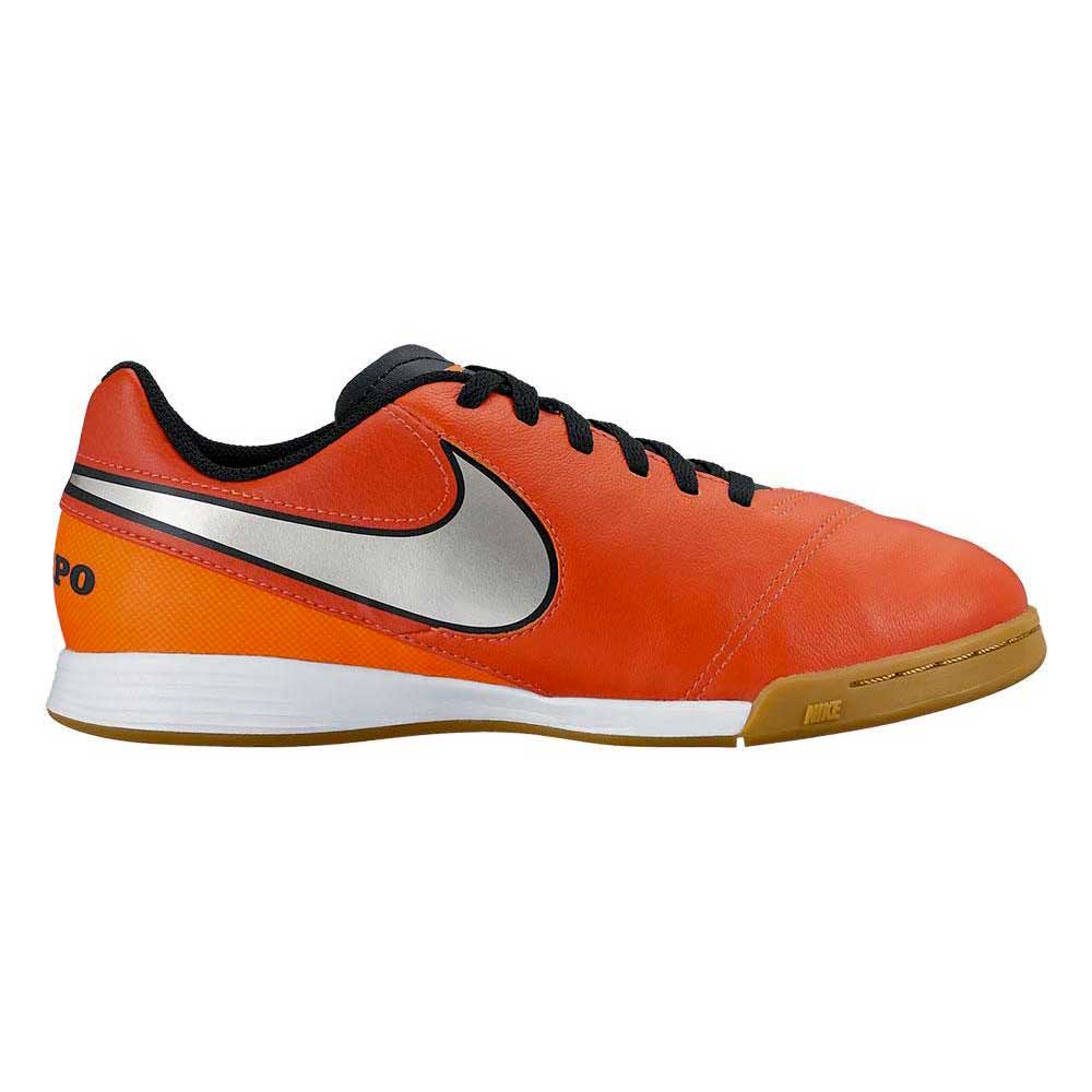 Nike Zapatillas Fútbol Sala Tiempo IC Naranja| Goalinn