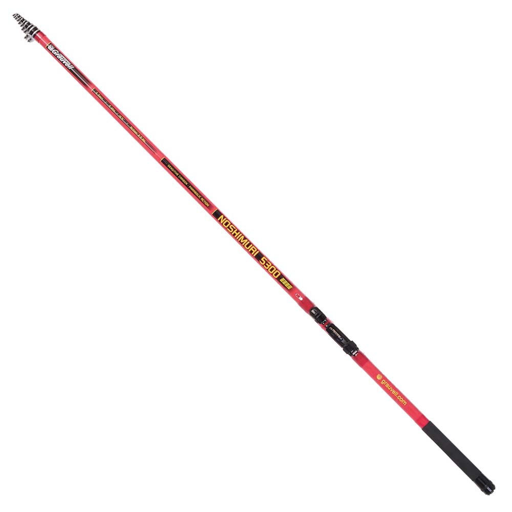 grauvell-noshimuri-5300-telescopic-surfcasting-rod