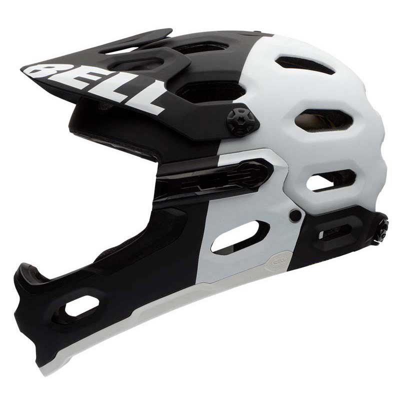 effectief Getuigen Een zin Bell Super 2R MIPS Downhill Helmet, White | Bikeinn