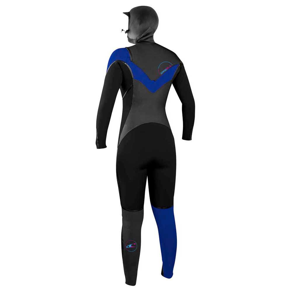 O´neill wetsuits Psychotech Full Zip Fsw With Hood 6/4 mm