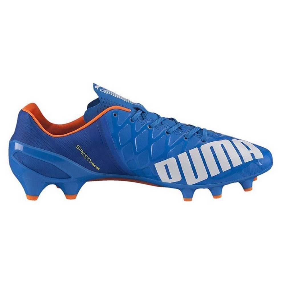 capital Bother Score Puma Evospeed 1.4 FG Football Boots Blue | Goalinn