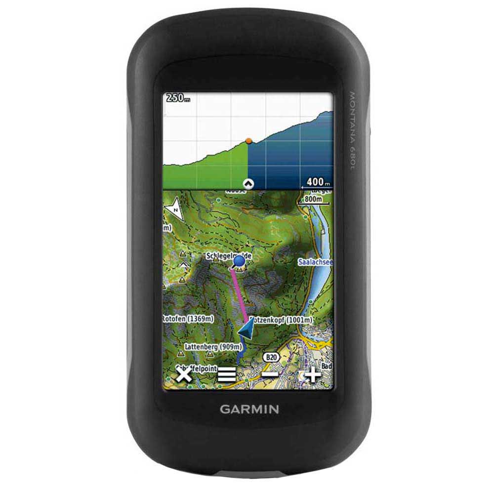 Montana 680T GPS 黒 | Trekkinn ハンディ