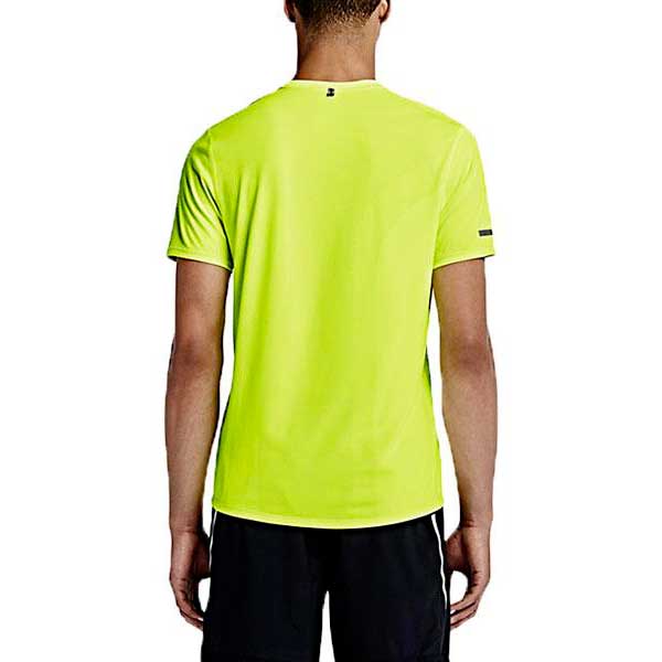 Nike Dri Fit Singlet Contour Korte Mouwen T-Shirt