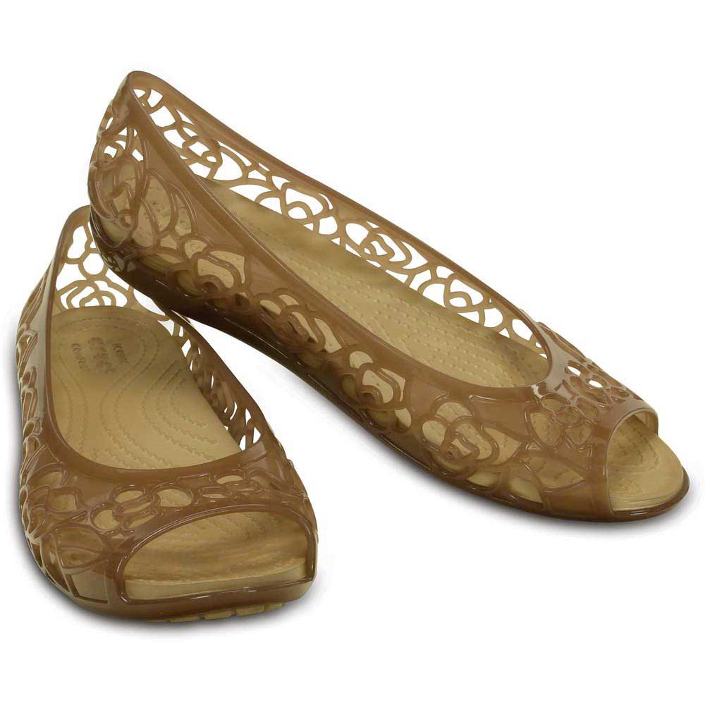 Crocs Isabella Jelly Flat Slippers