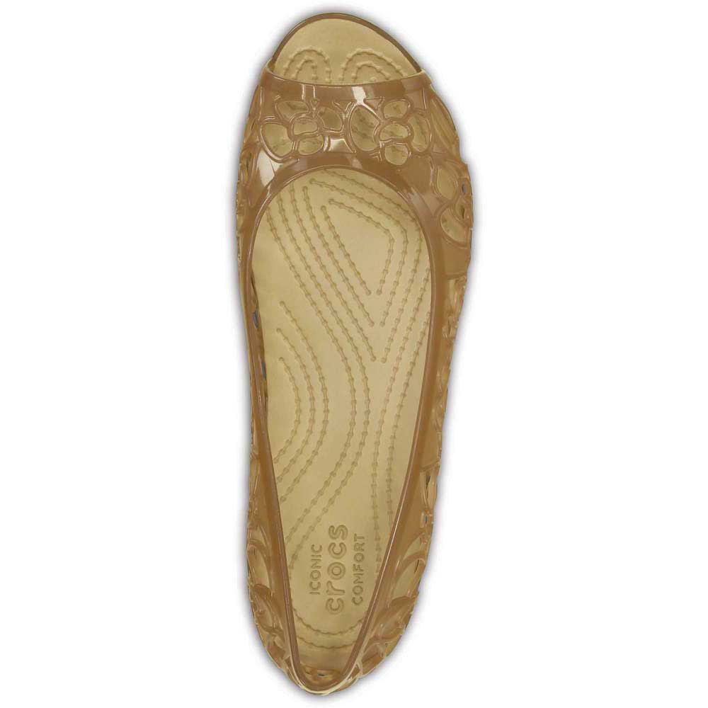 Crocs Isabella Jelly Flat Slippers