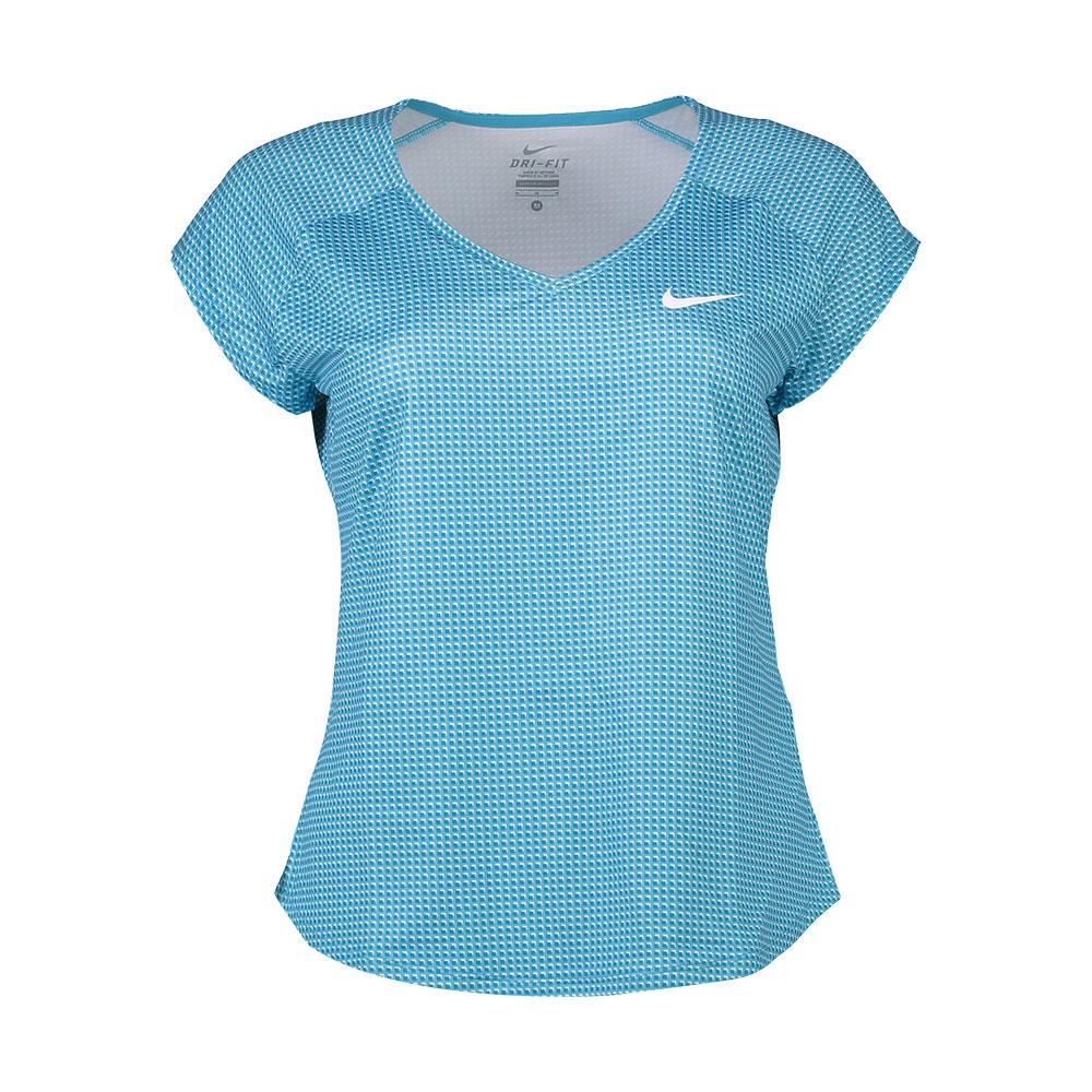 Nike T-Shirt Manche Courte S / S Printed Pure Top