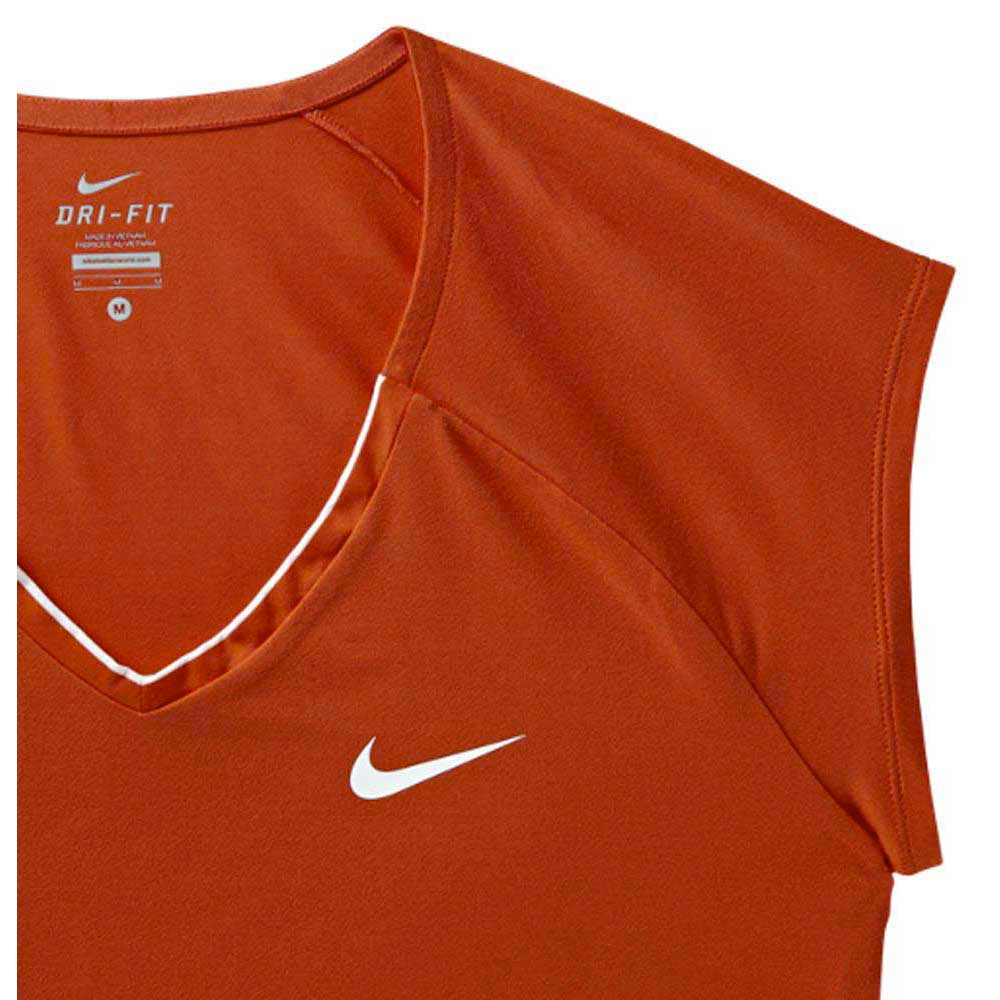 Nike Pure Korte Mouwen T-Shirt