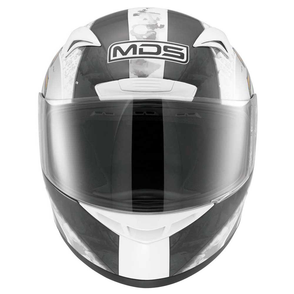 MDS M13 Ronin Gunmetal Volledig Gezicht Helm
