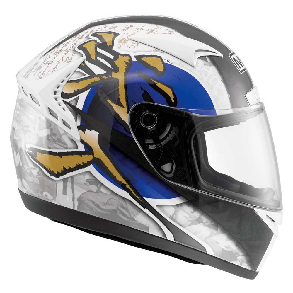 MDS M13 Ronin Blue Full Face Helmet