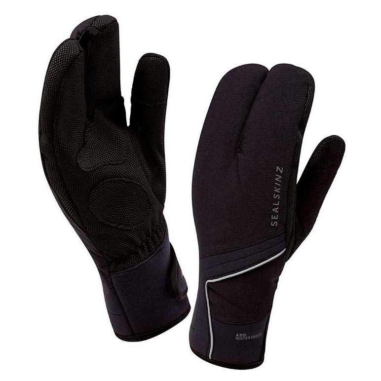 Sealskinz Winter Handle Bar Mitten Long Gloves