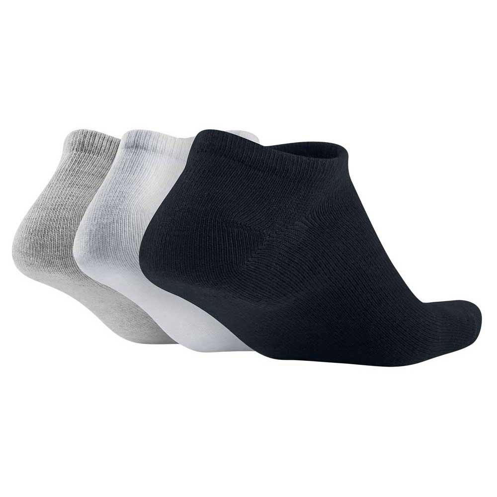 Nike Value onzichtbare sokken 3 paren