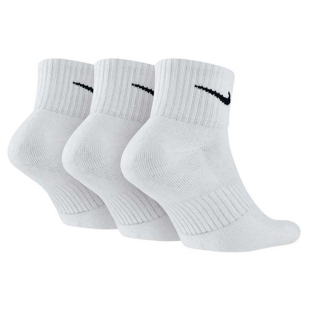 Nike Performance Quarter Cushion Socks 3 Pairs