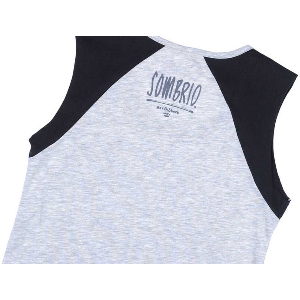 Sombrio Baseball Bretels T-Shirt