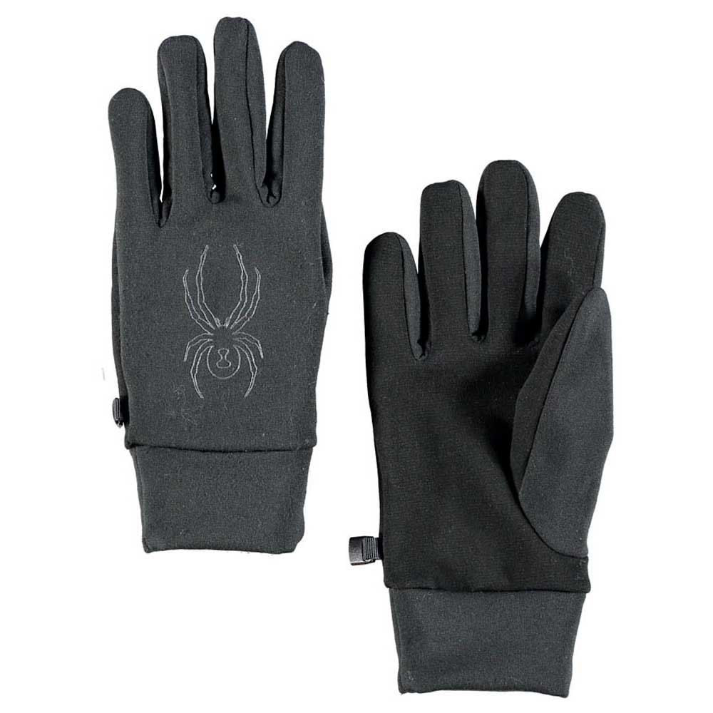 Spyder Stretch Fleece Conduct Handschuhe Grau | Snowinn