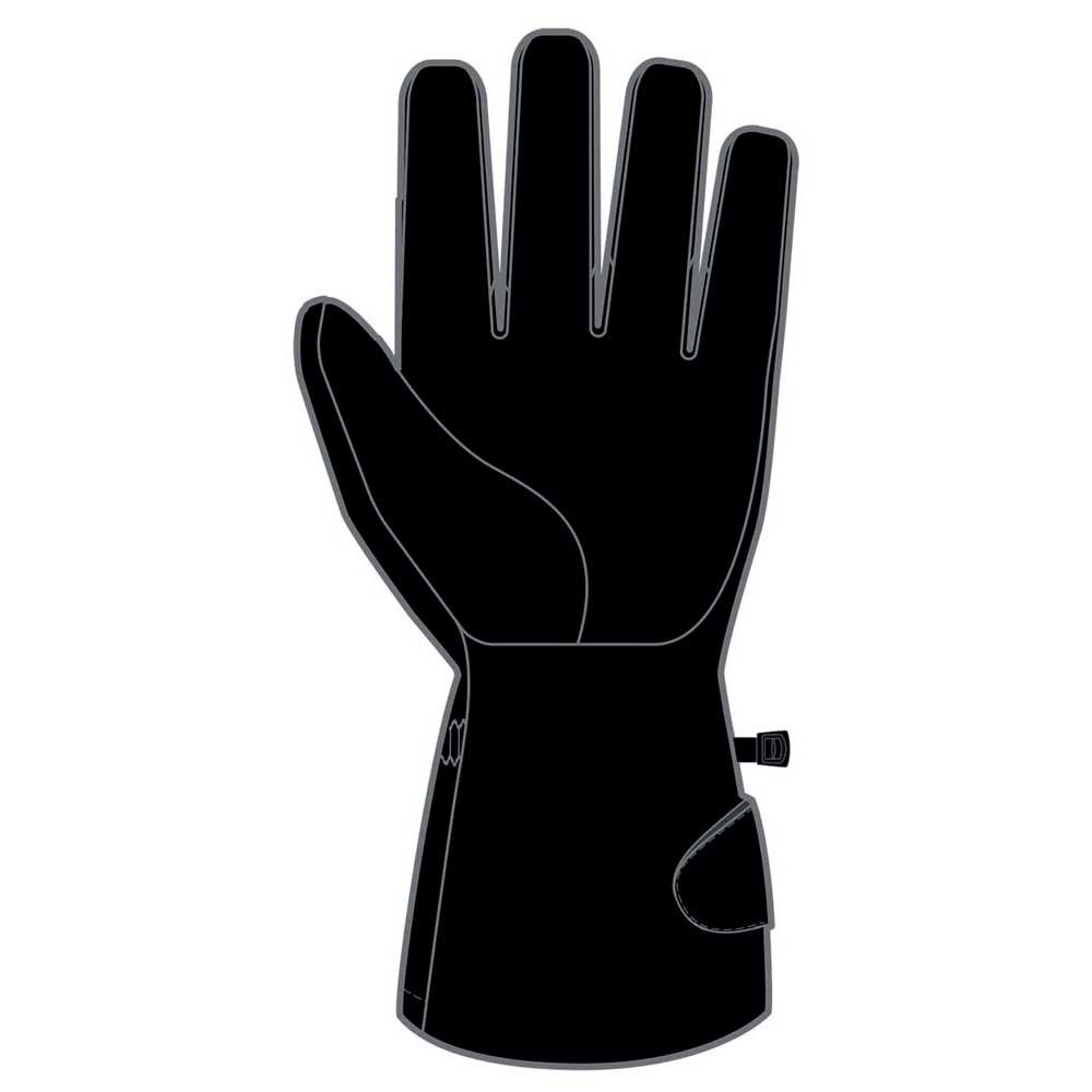 Spyder Mini Overweb Ski Gloves Boys