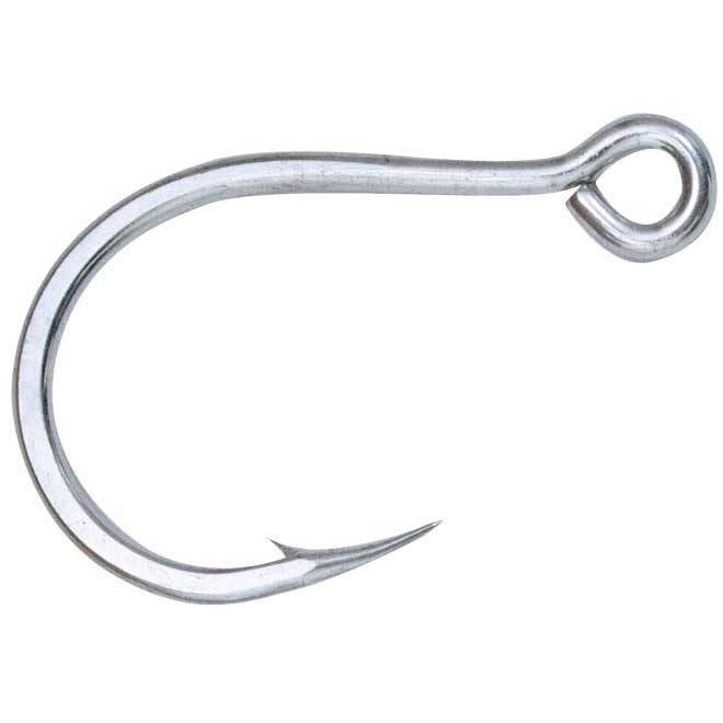 Mustad Kaiju Inline Single Fishing Hooks Vertical-Eye Duratin Coated 10121NP-DT 