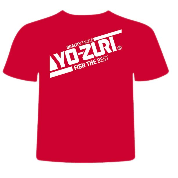 Yo-Zuri Logo T-shirt met korte mouwen