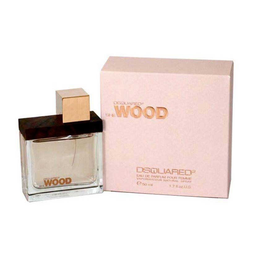 Staat communicatie Of Dsquared She Wood Eau De Parfum 50ml Pink | Dressinn