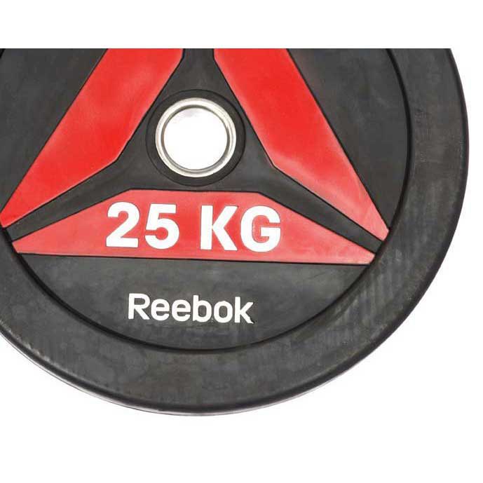 Reebok Bumper 25 Kg Traininn Barer og vekter