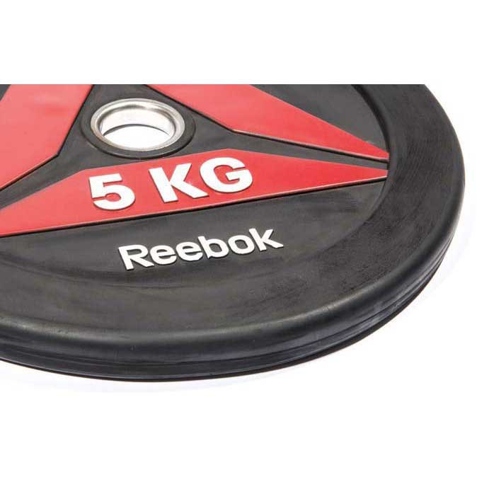 Reebok Bumper Plate 5 Kg