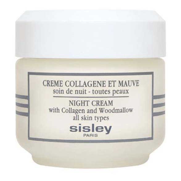 Sisley Night Cream With Collagen and Woodmallow