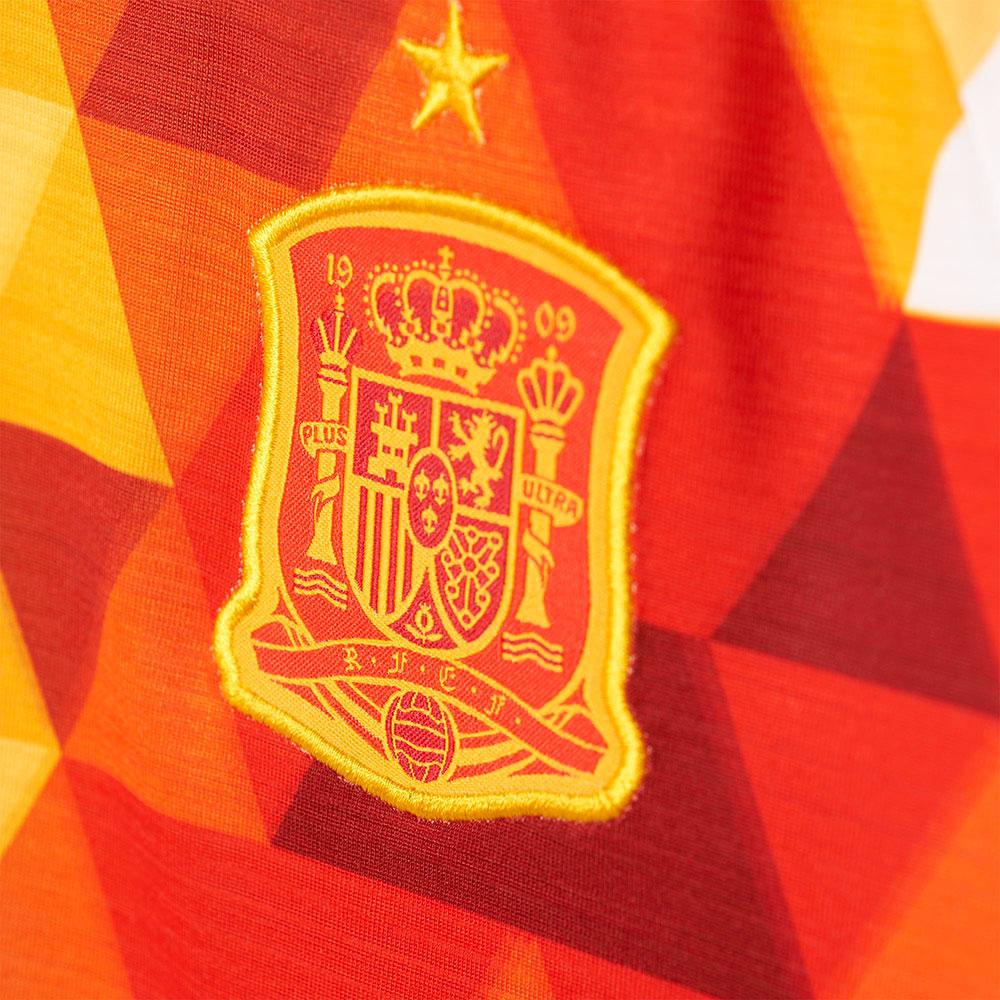 adidas Spanien Auswärtstrikot 2017 Junior T-Shirt