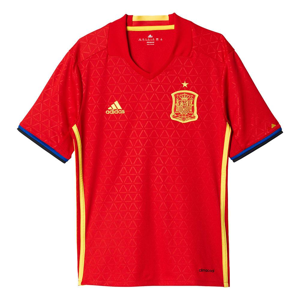 adidas Spain Home Junior T-Shirt Red | Kidinn