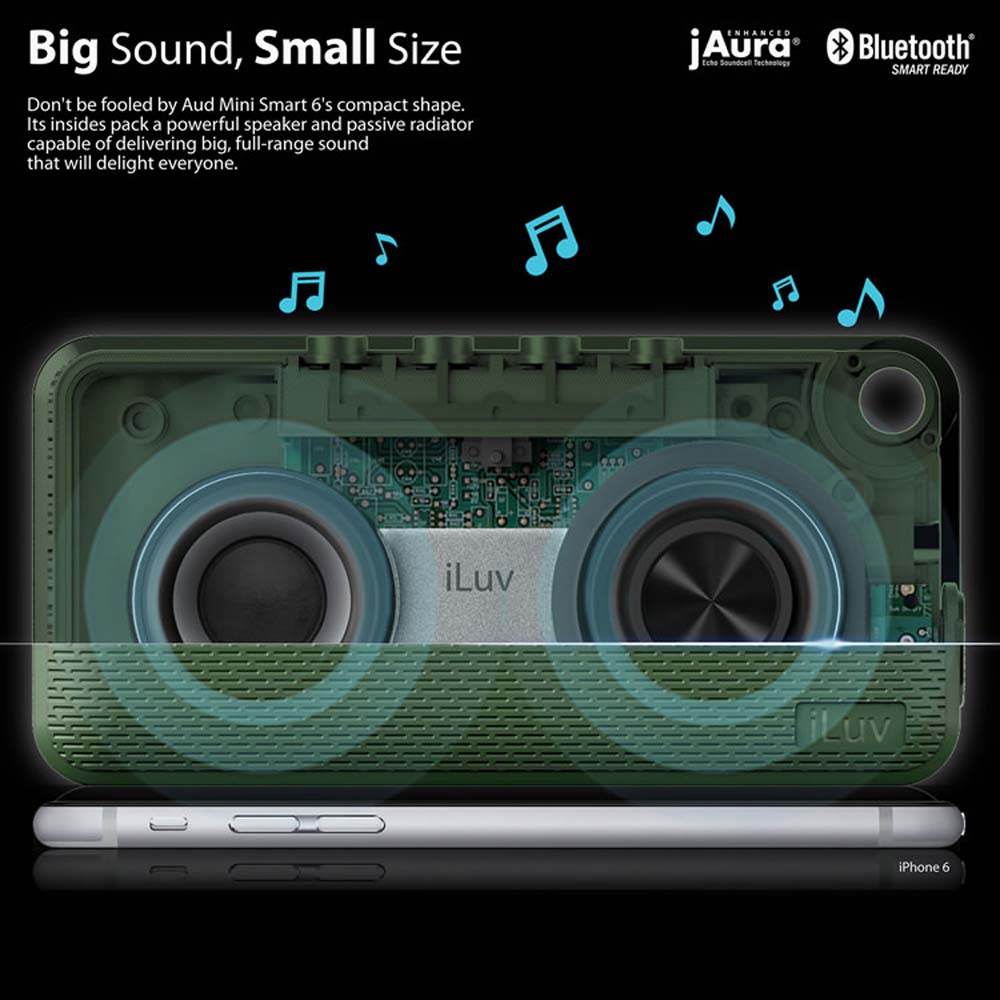 Iluv Pacchetto Audio Aud Mini Smart 6