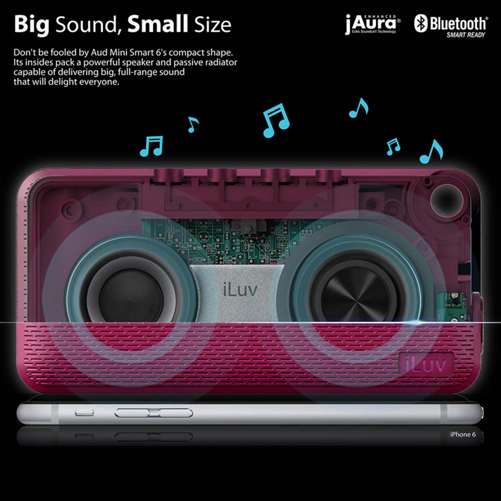 Iluv Aud Mini Smart 6 Audiopaket
