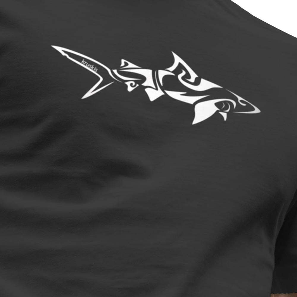 Kruskis Shark Tribal lyhythihainen t-paita