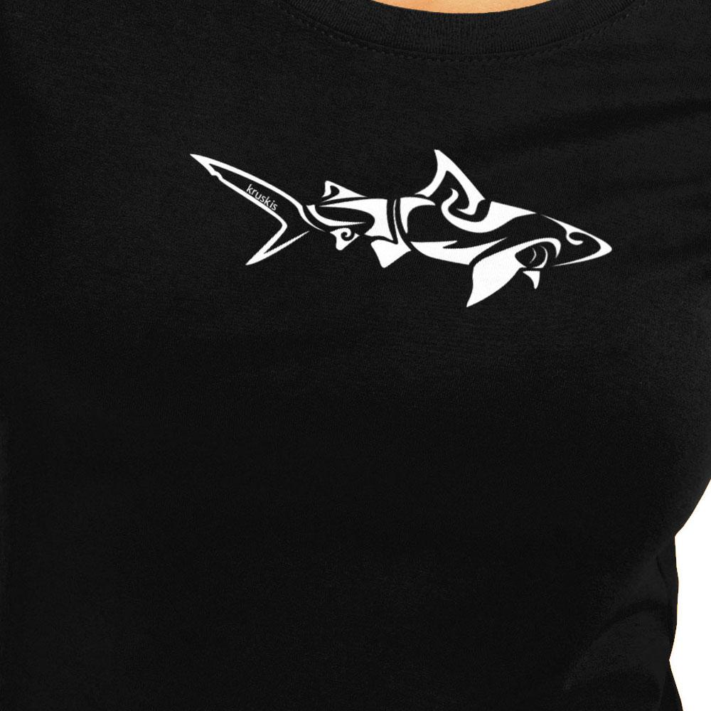 Kruskis Shark Tribal Koszulka z krótkim rękawem