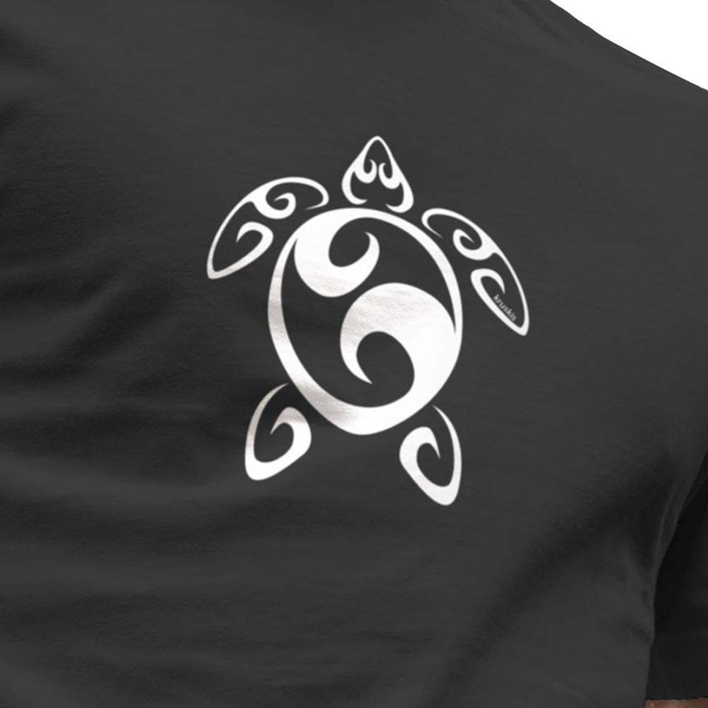 Kruskis Sea Turtle Tribal kortarmet t-skjorte