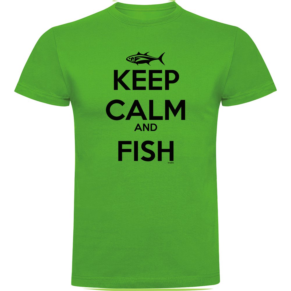 kruskis-samarreta-de-maniga-curta-keep-calm-and-fish