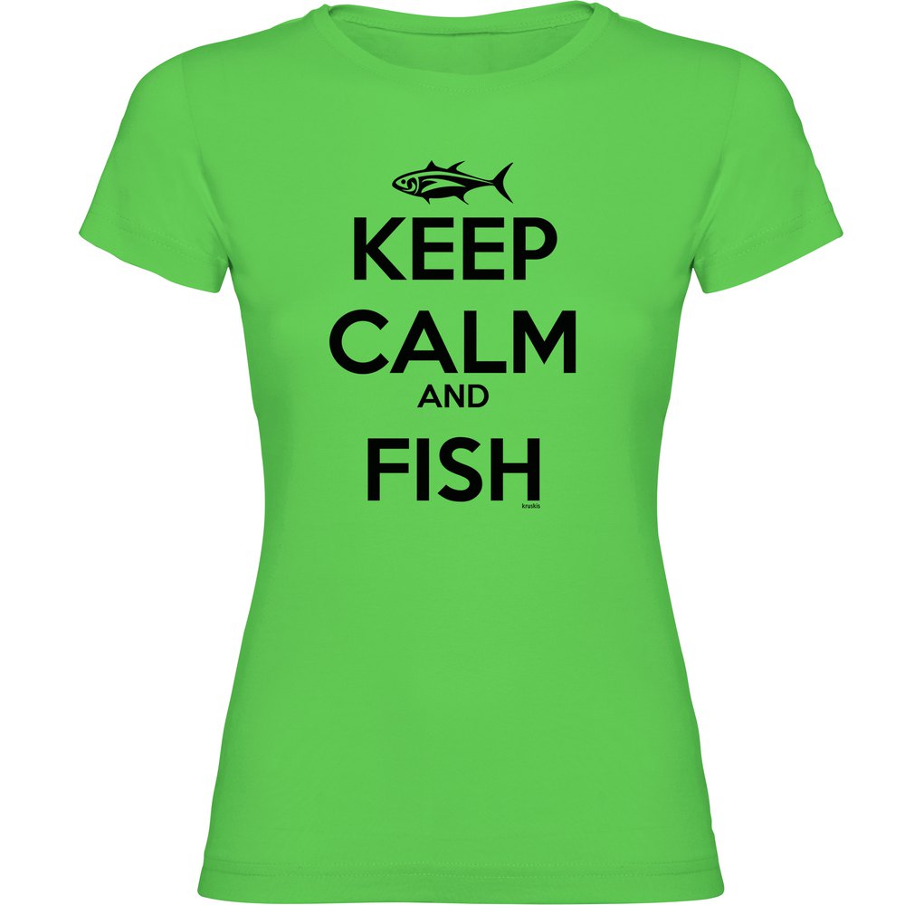 kruskis-t-shirt-a-manches-courtes-keep-calm-and-fish