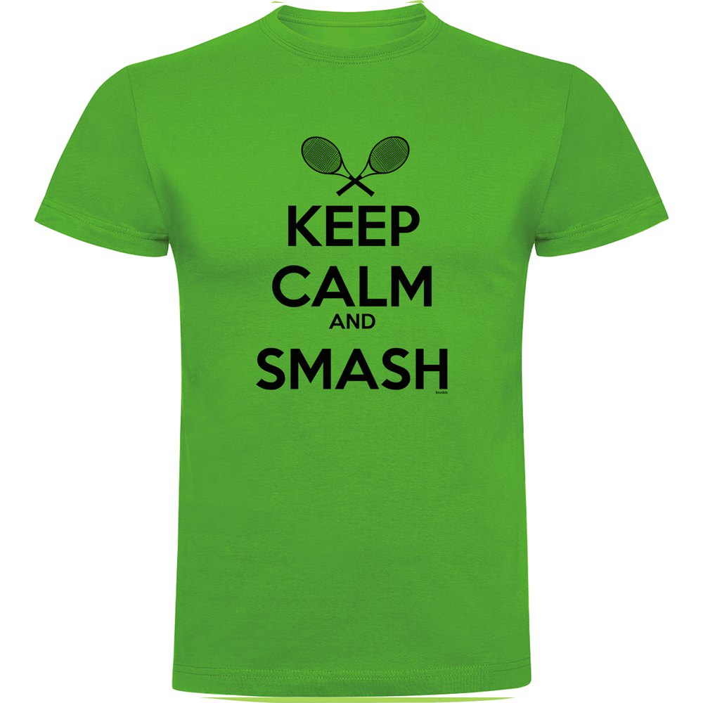 Kruskis Camiseta Manga Corta Keep Calm And Smash
