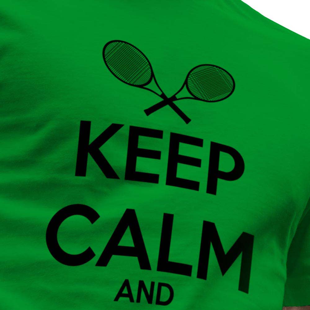 Kruskis T-shirt à manches courtes Keep Calm And Smash