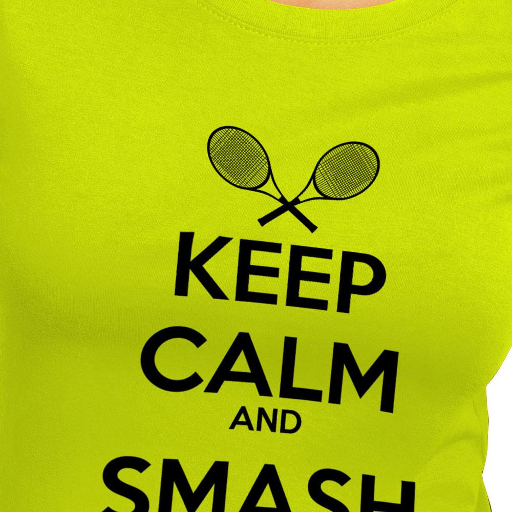 Kruskis Keep Calm And Smash T-shirt met korte mouwen