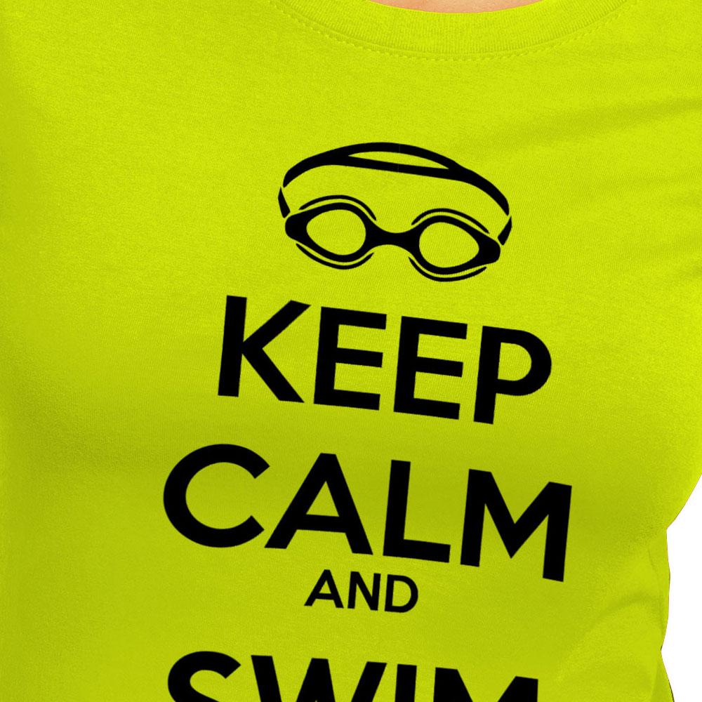 Kruskis Keep Calm And Swim T-shirt med korta ärmar