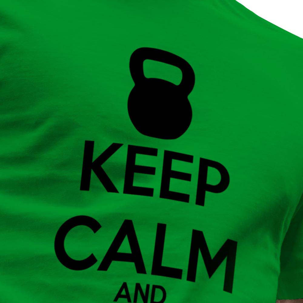 Kruskis T-shirt à manches courtes Keep Calm And Train